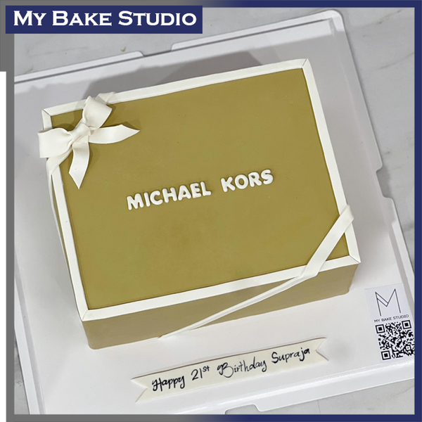 Michael Kors Box Cake - Main Image