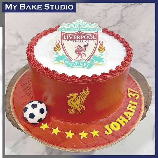 Liverpool Cake My Bake Studio