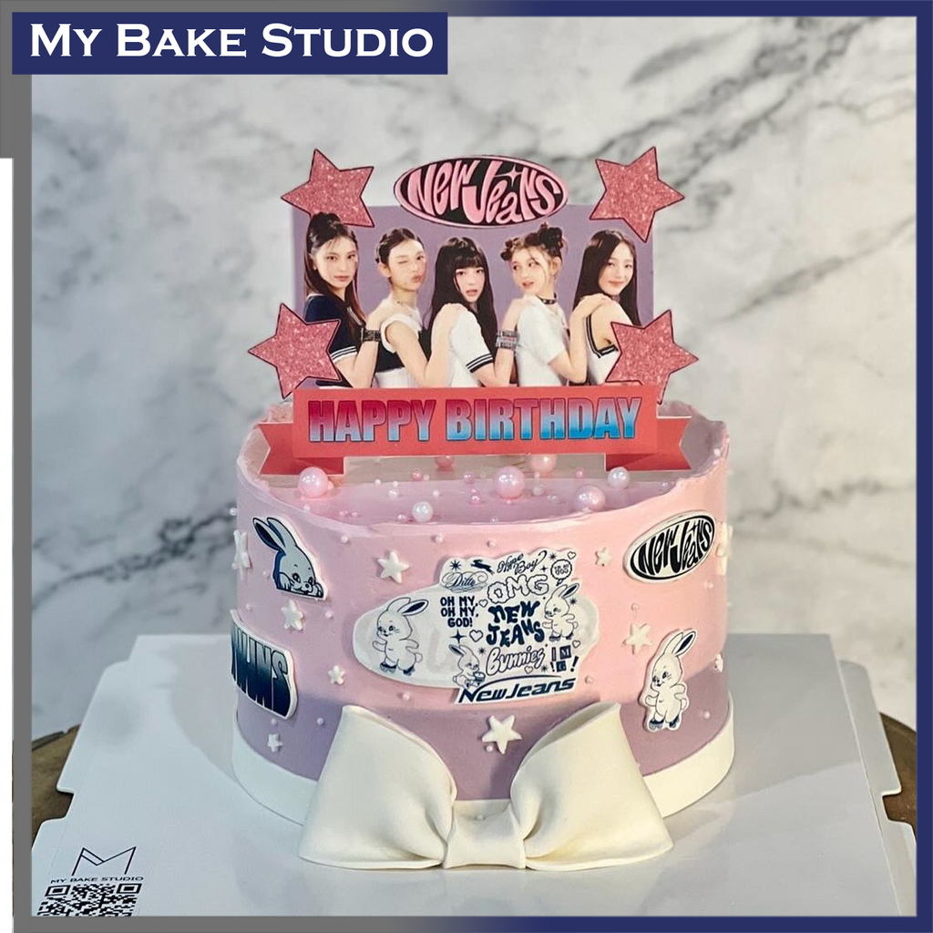New Jeans Cake