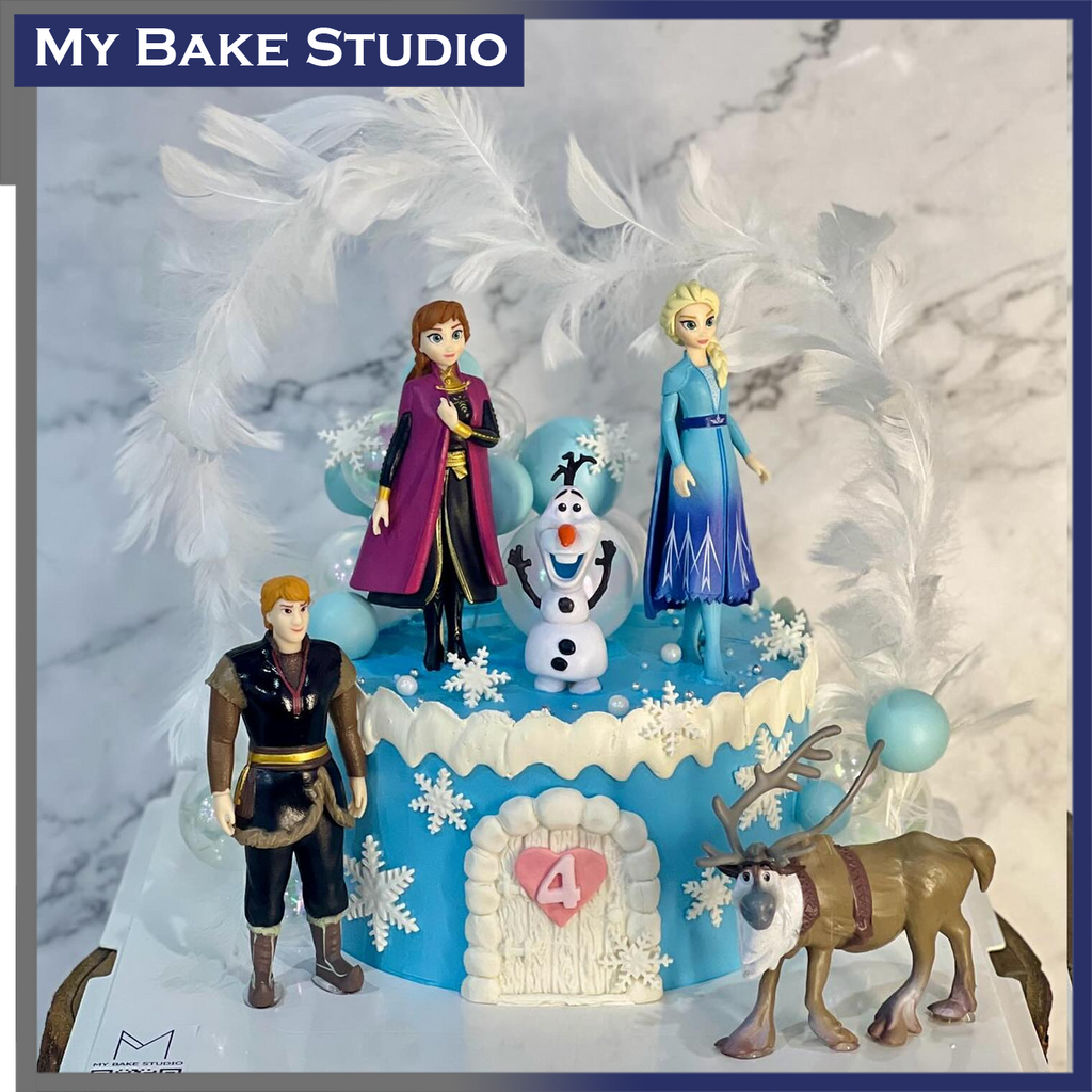 Frozen Hut Cake