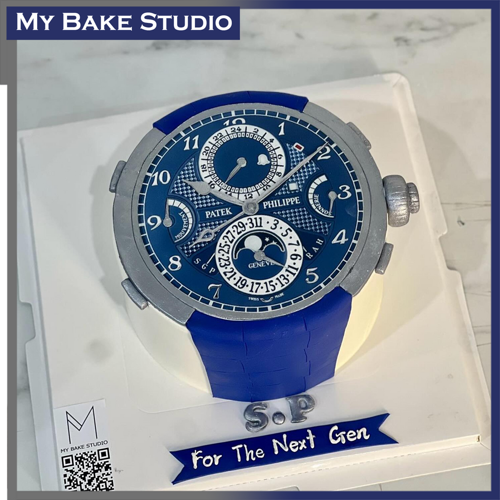 Branded Watch 5 Cake