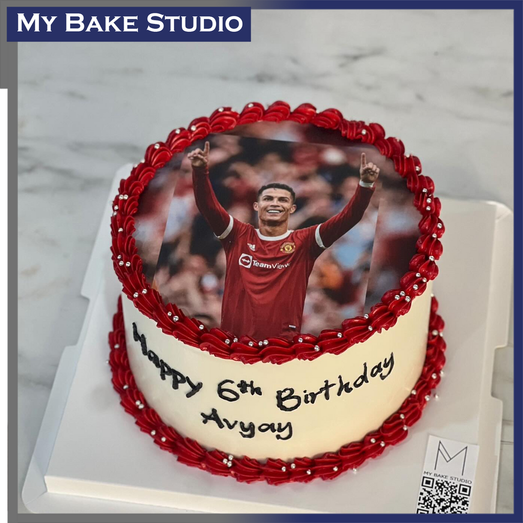 Soccer Idol Cake
