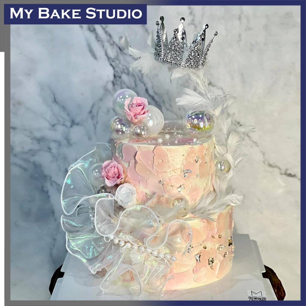 Elegance Crown Cake