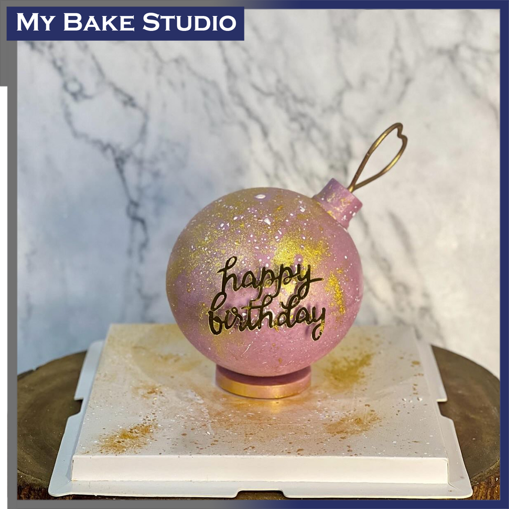 Birthday Bombshell Pinata Cake