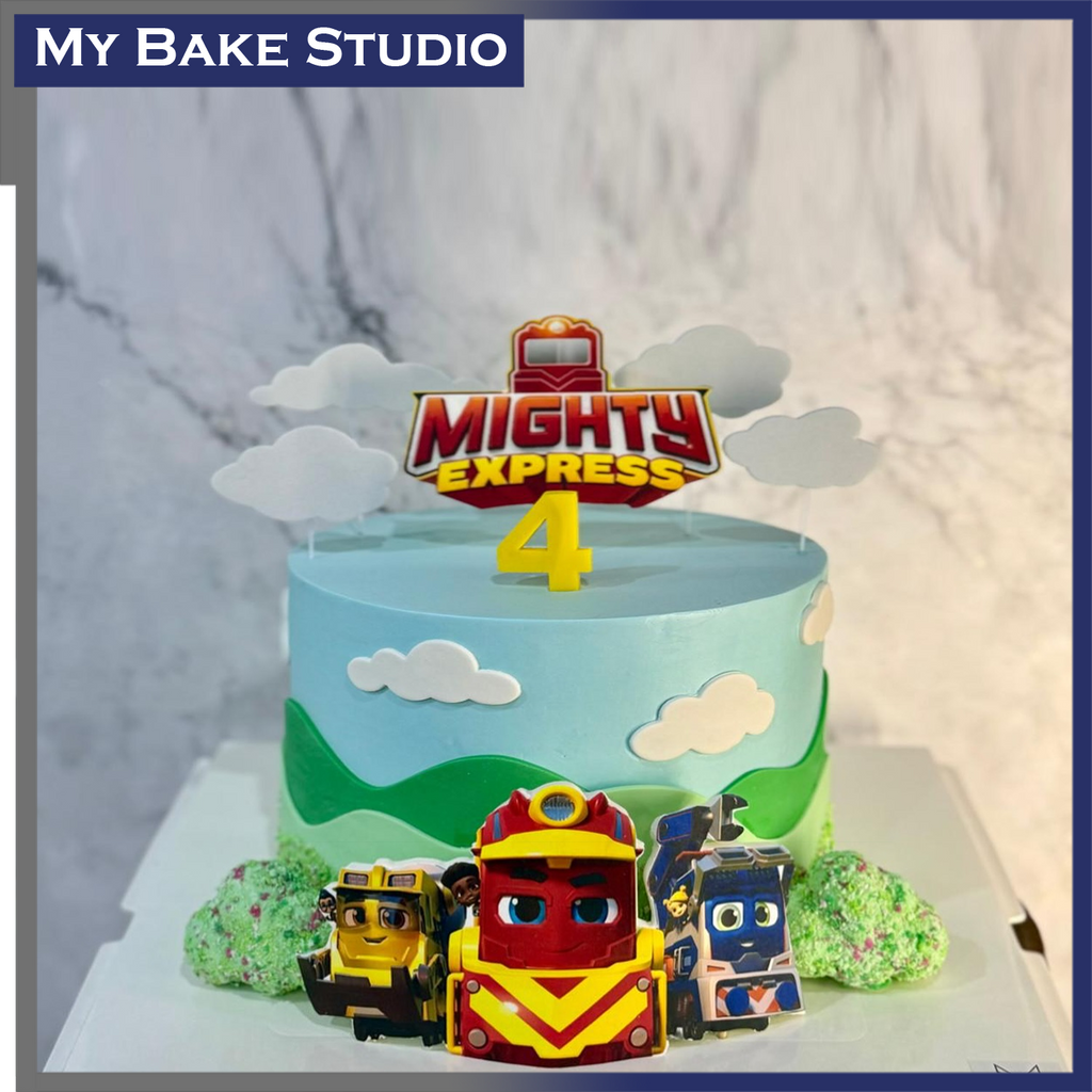 Mighty Express Cake