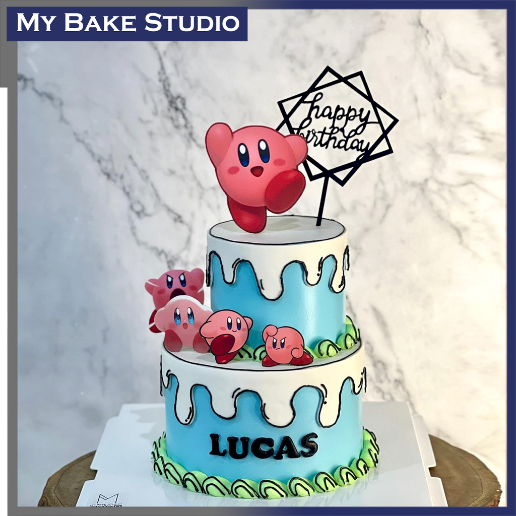 2D Kirby Cake