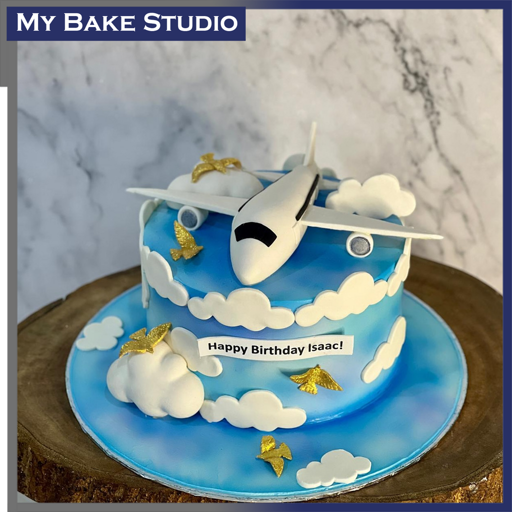 1st Plane Ride Cake