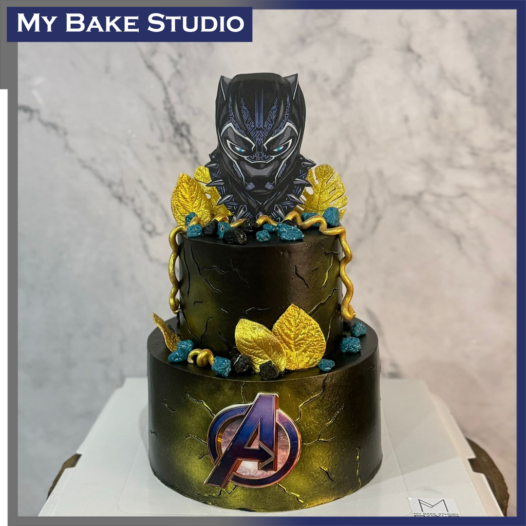 Pantha Hero Cake