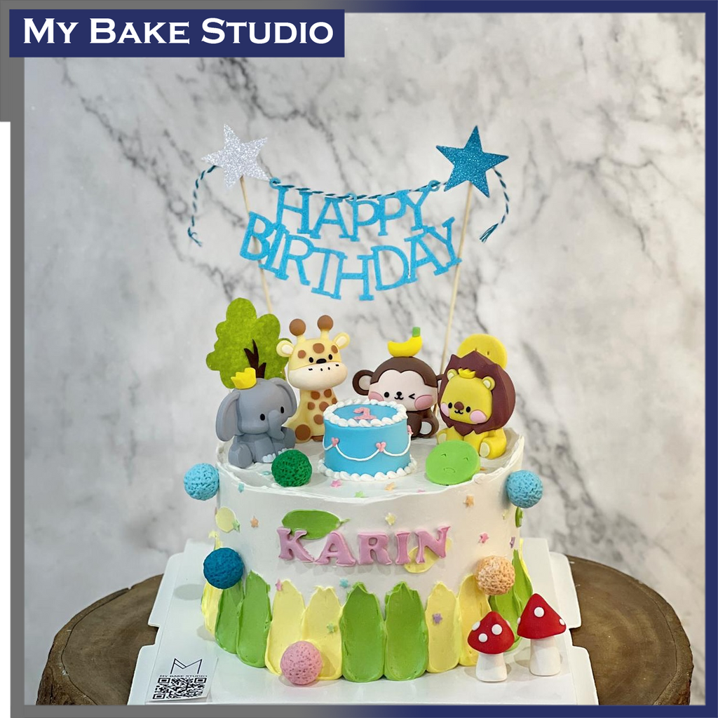 Mystic Party Animal Cake