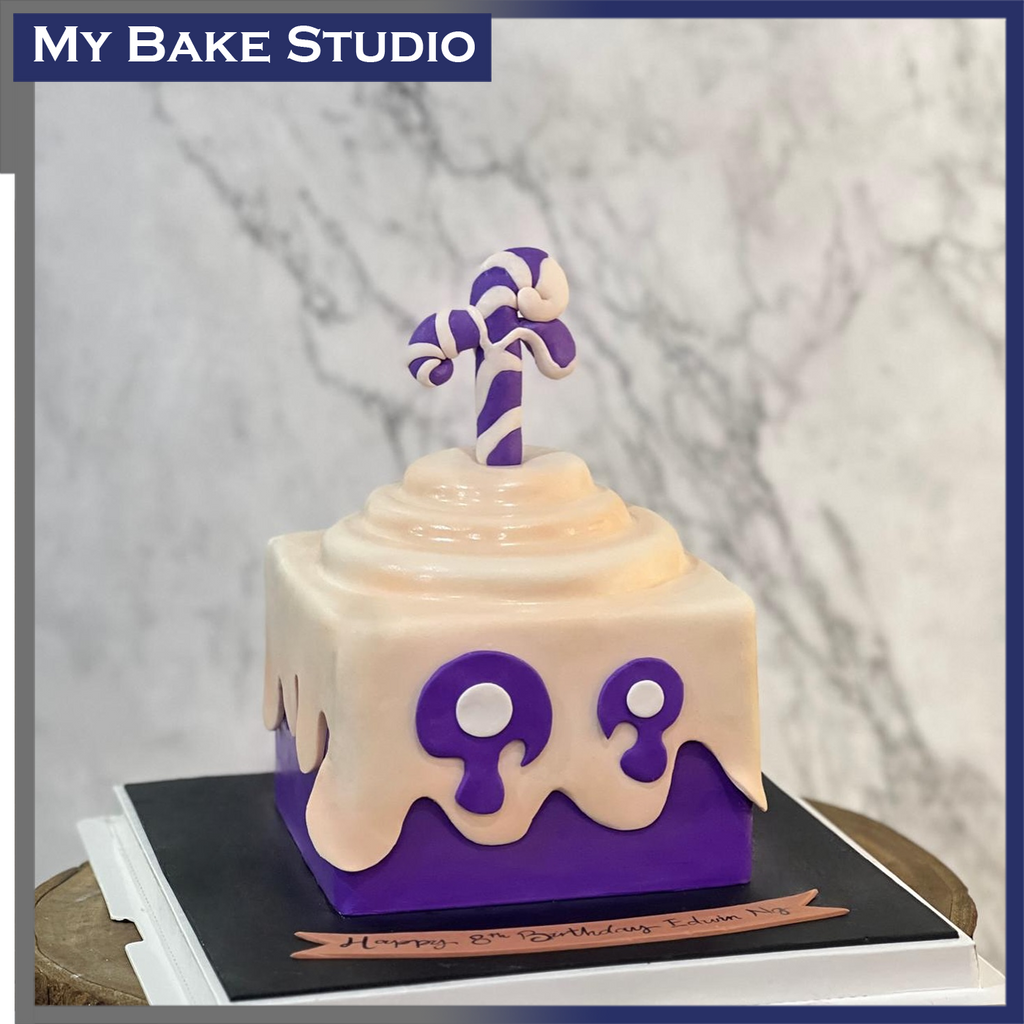 Dough Blox Fruit Cake