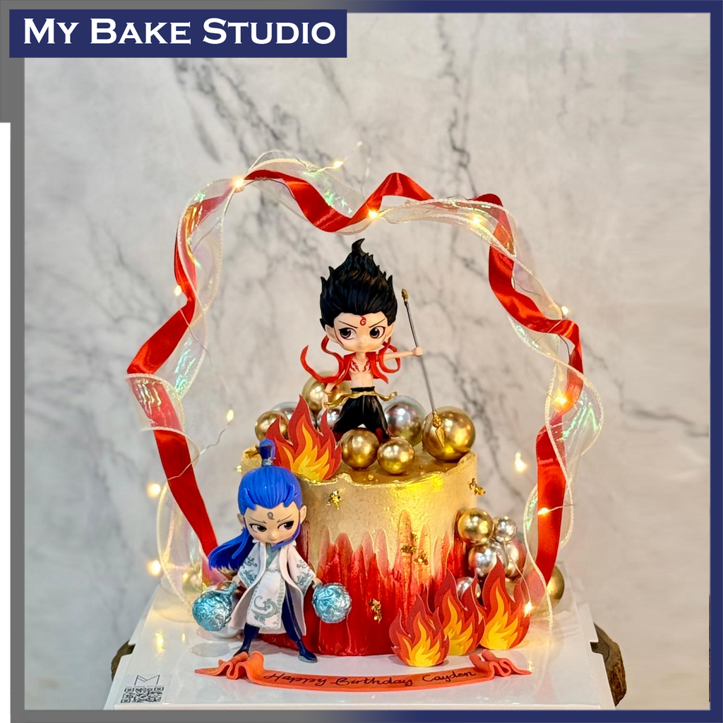 哪吒 Nezha Cake