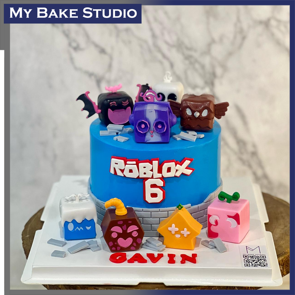 Roblox Blox Fruit Cake