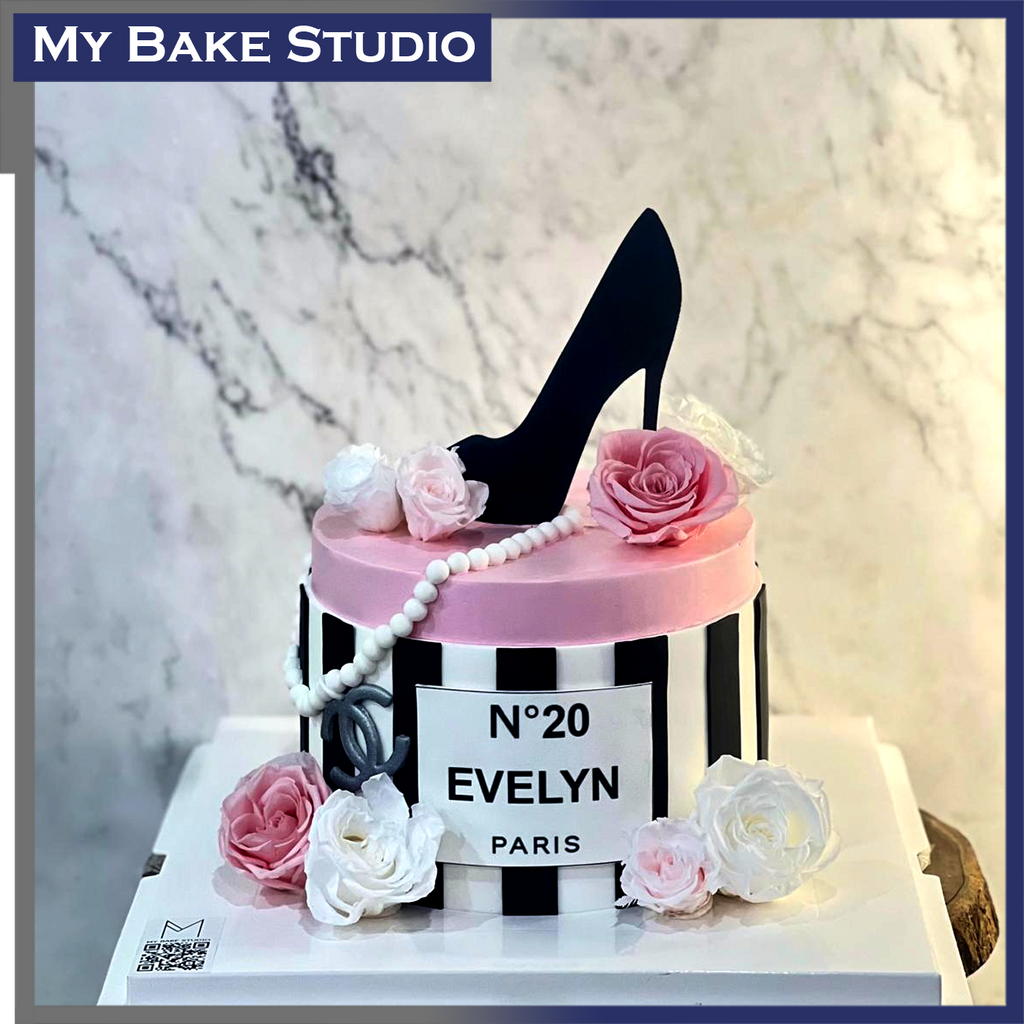 Chanel Shoe Cake