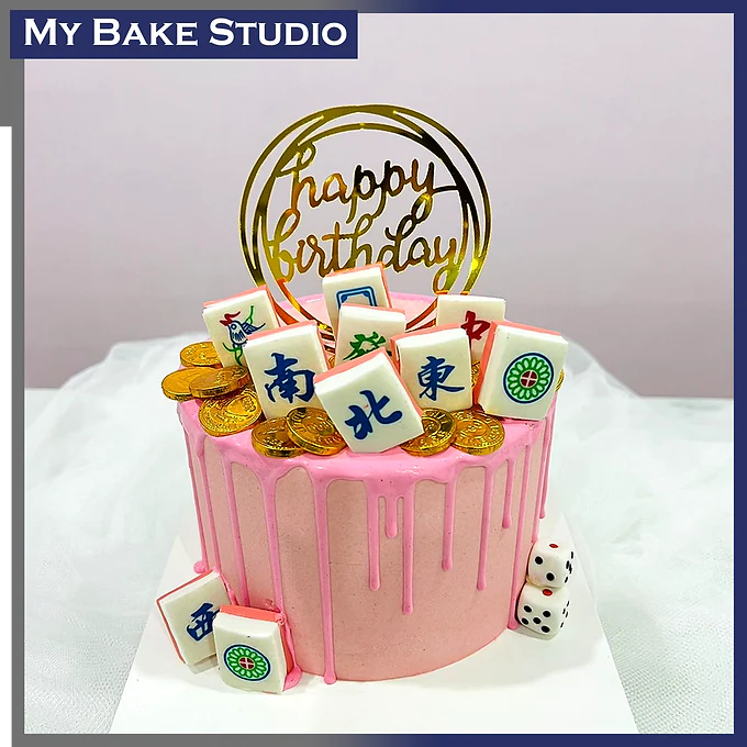 Mahjong Cake 2