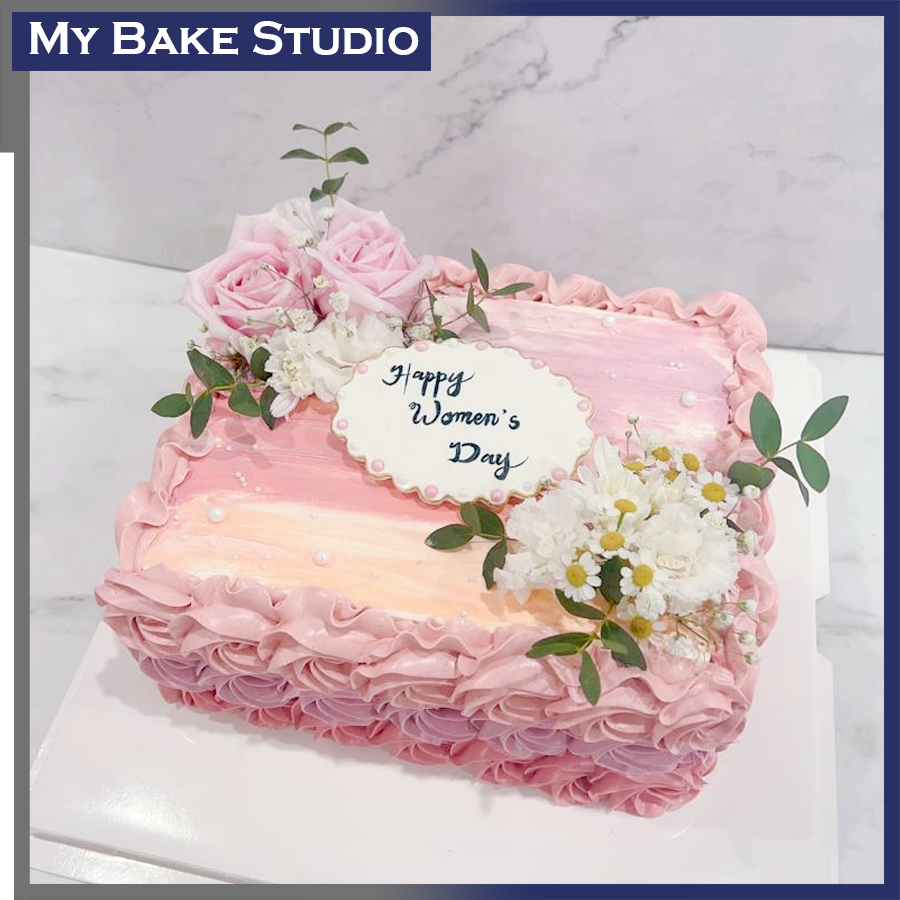 Bloom & Bash Cake