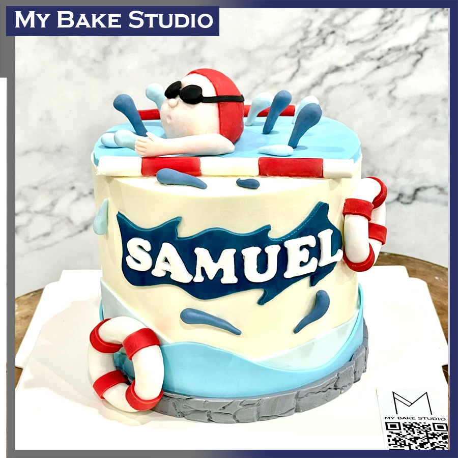 Swimmer Cake