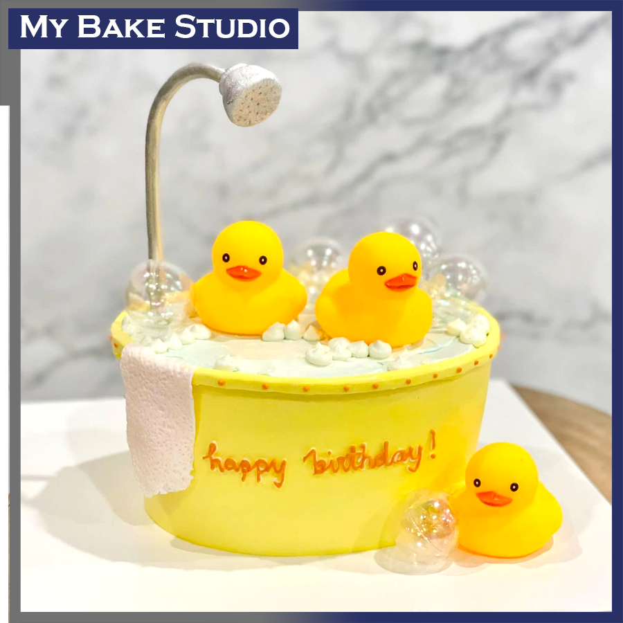 Rubber Duck Cake - My Bake Studio