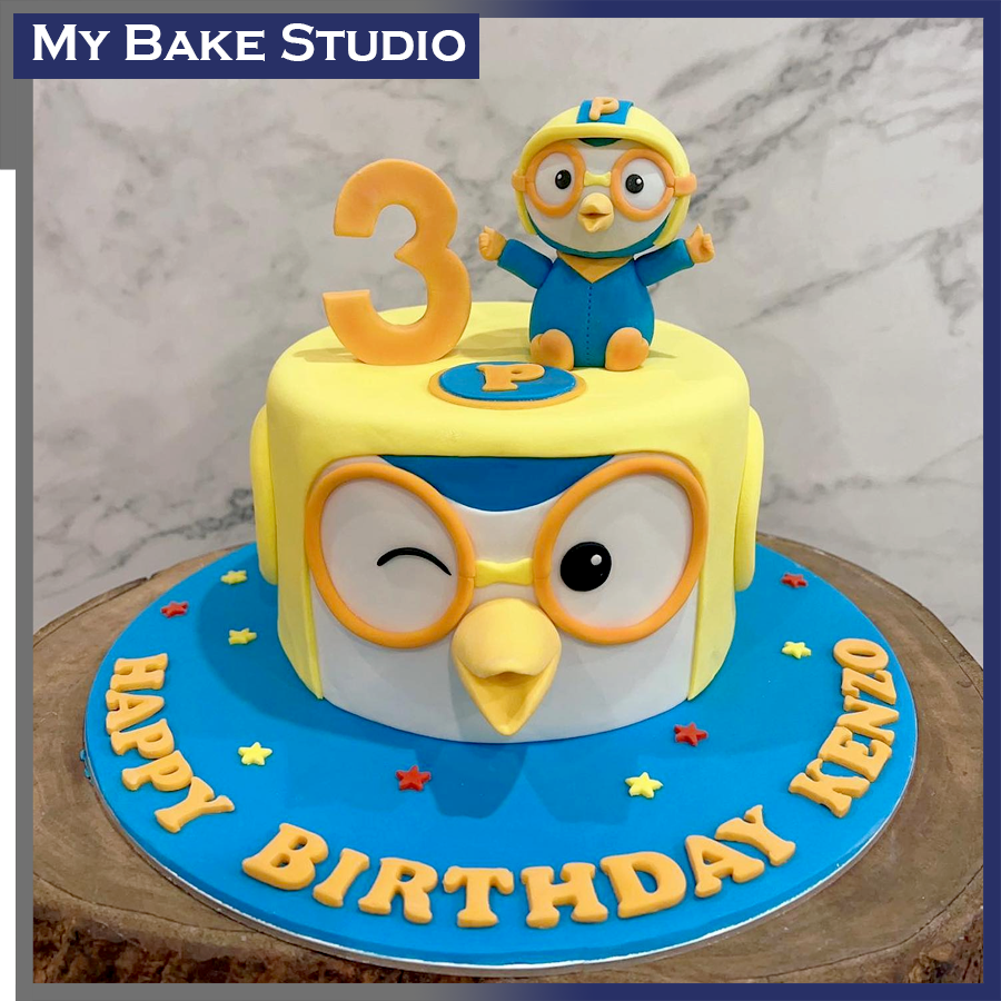 Pororo Cake