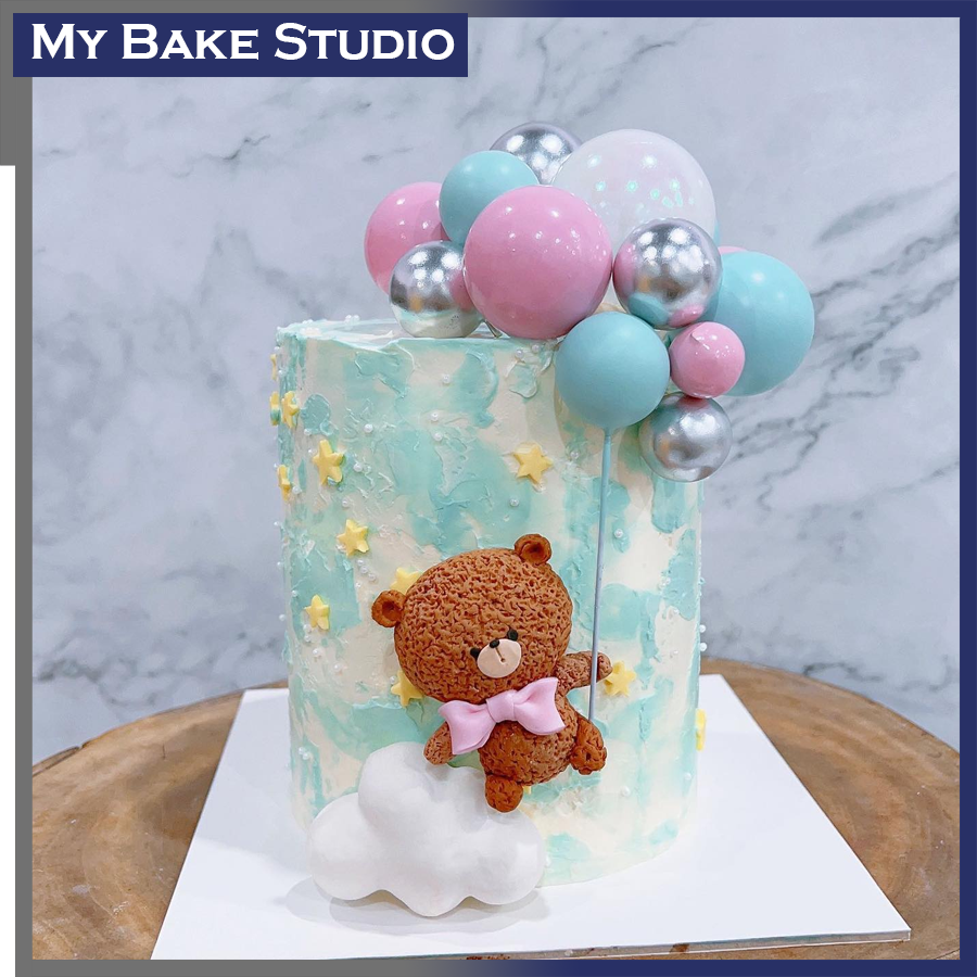 Airborne Bear Cake