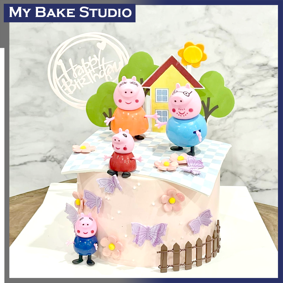 Peppa Pinic Cake