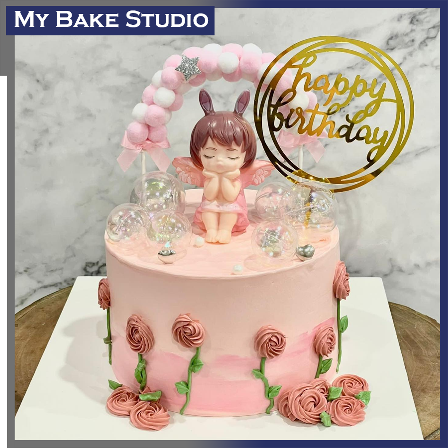 Angel Garden Cake