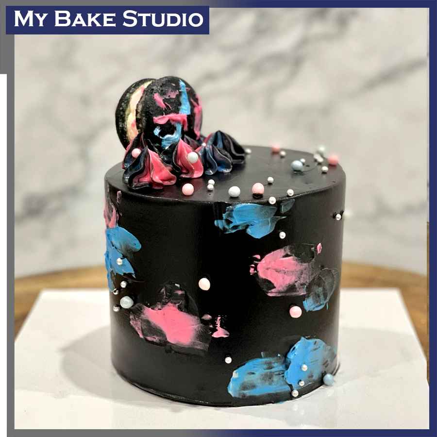 4'' Galaxy Cake