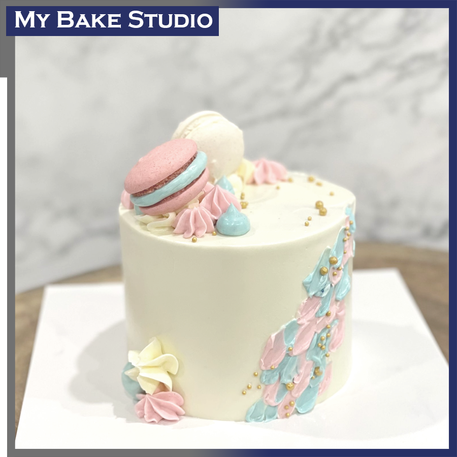 4'' Cascading Cake