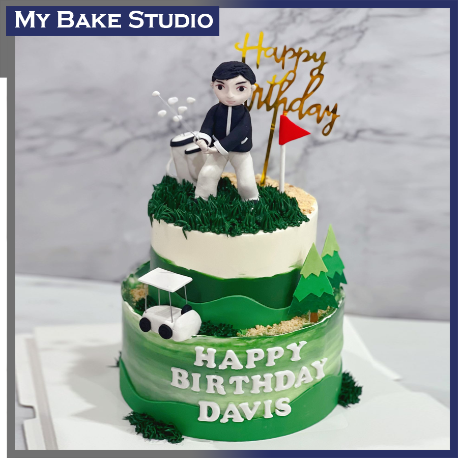 Pro Golfer Cake