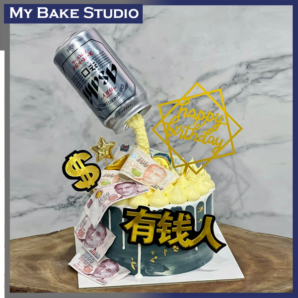 Alcohol Style Cake Collection