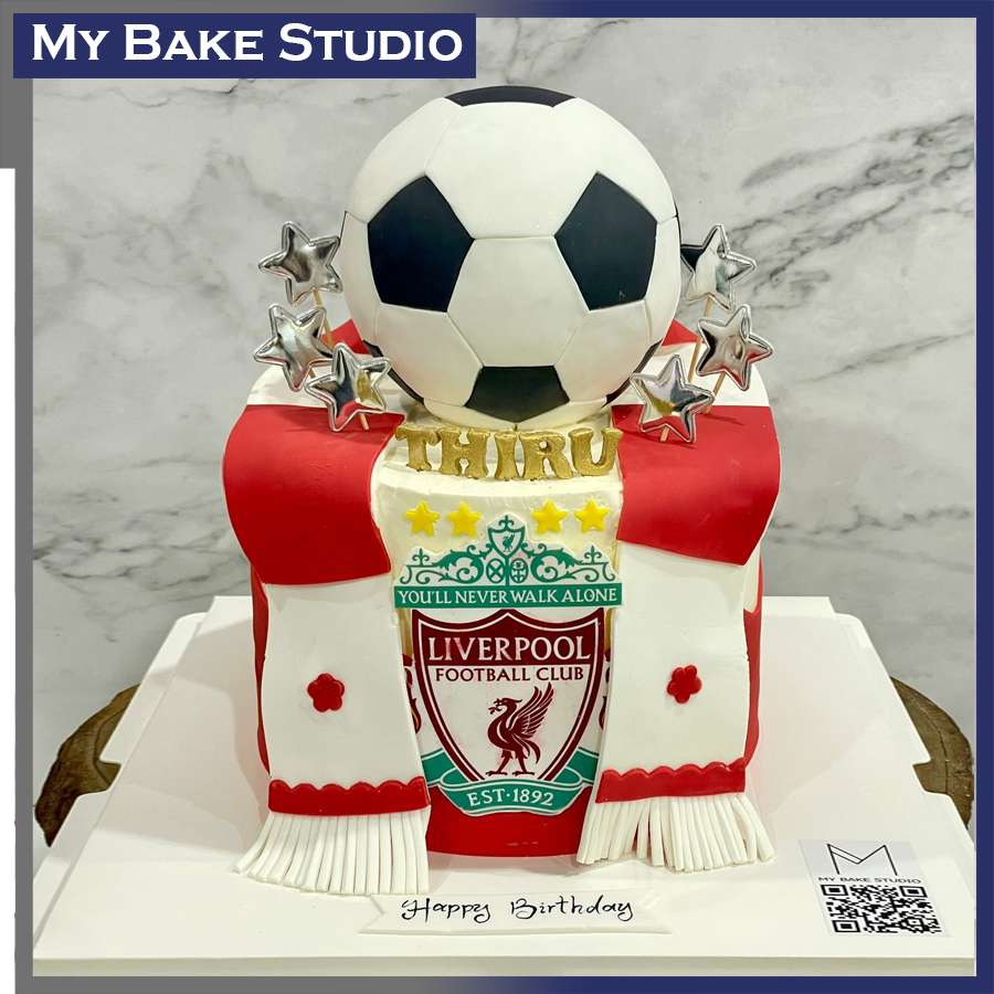 Liverpool Ball Cake