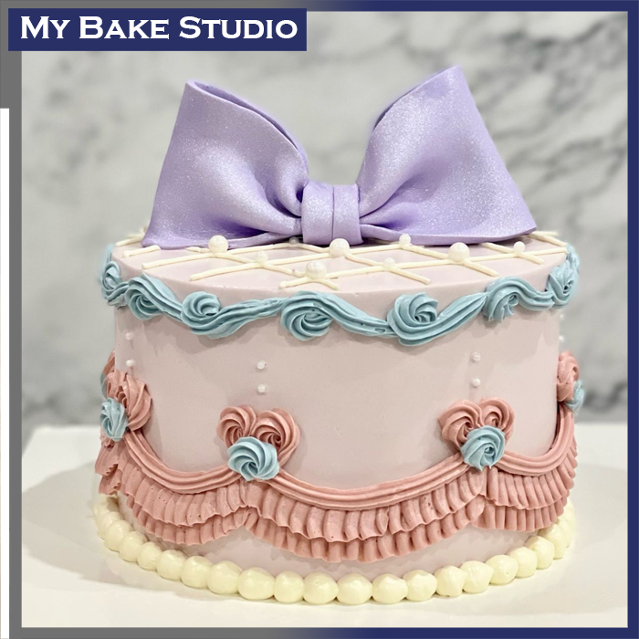 Ribbon Cake
