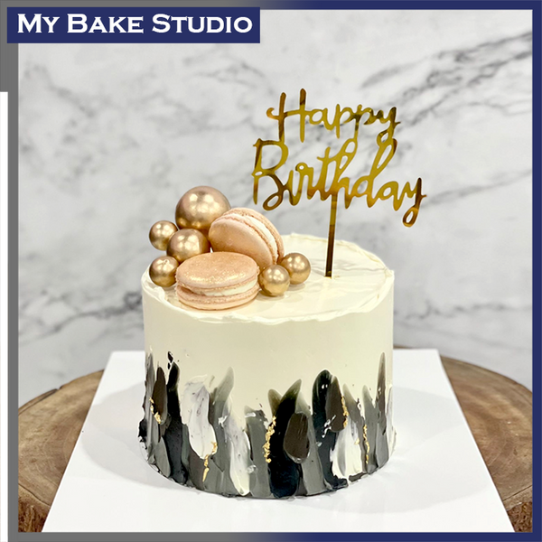 4' Abstract Cake - My Bake Studio