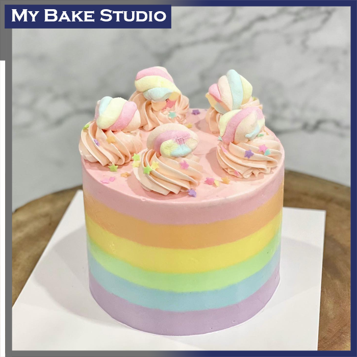 4'' Marshmallow Cake