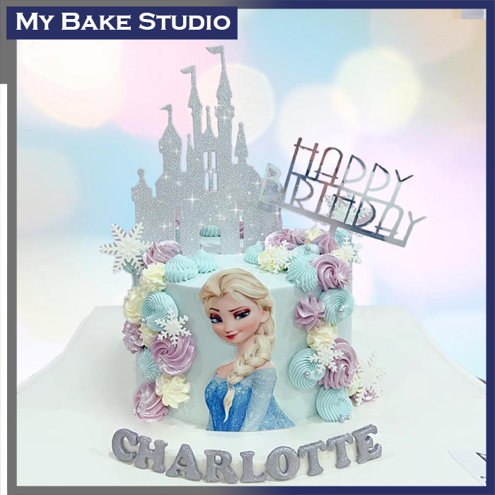 Frozen Elsa Cake