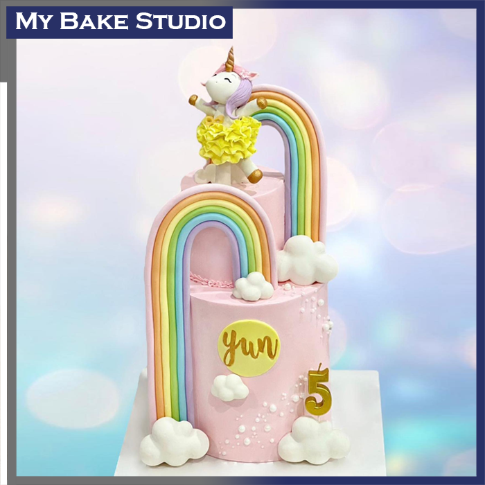 Fairy Magical Unicorn Cake