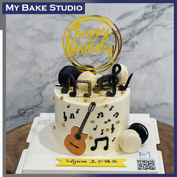 Music Theme Cake