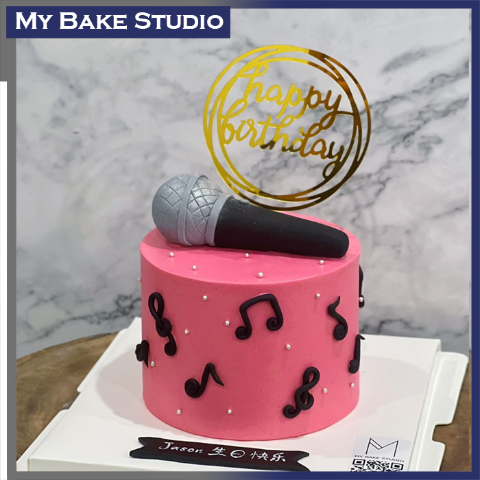Hot Mic Cake