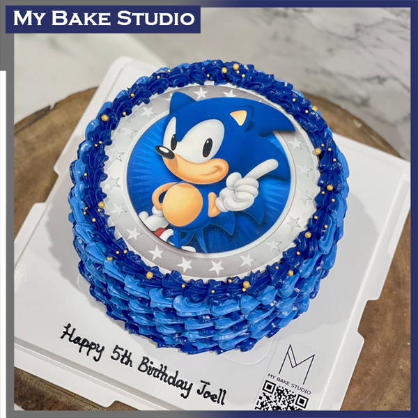 Sonic Cake My Bake Studio