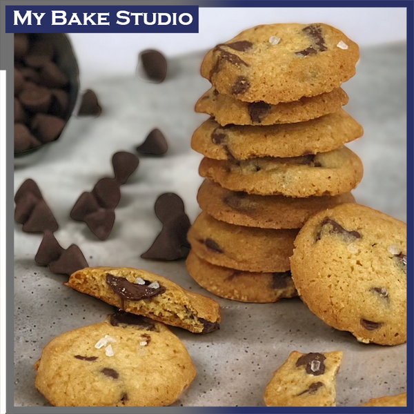 Sea Salt Double Chocolate Cookie - My Bake Studio