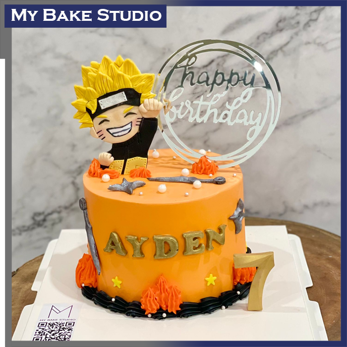 Naruto Cake