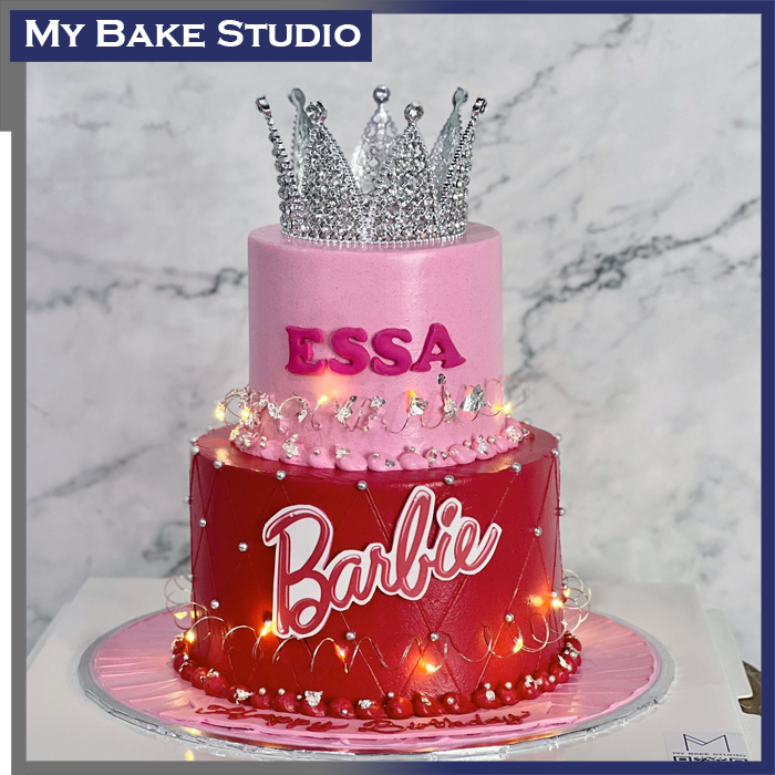 The Classic Barbie Cake