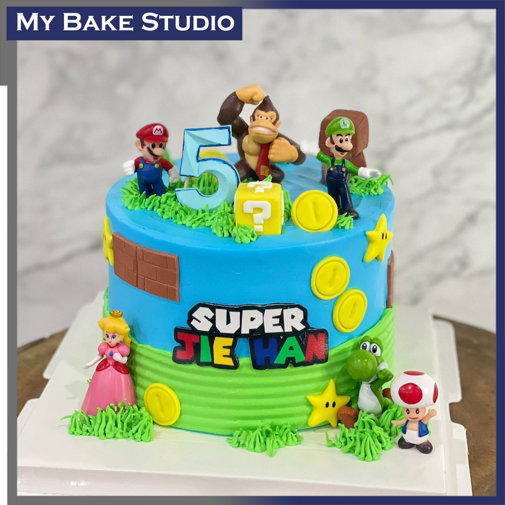 Super Mario Bros Cake