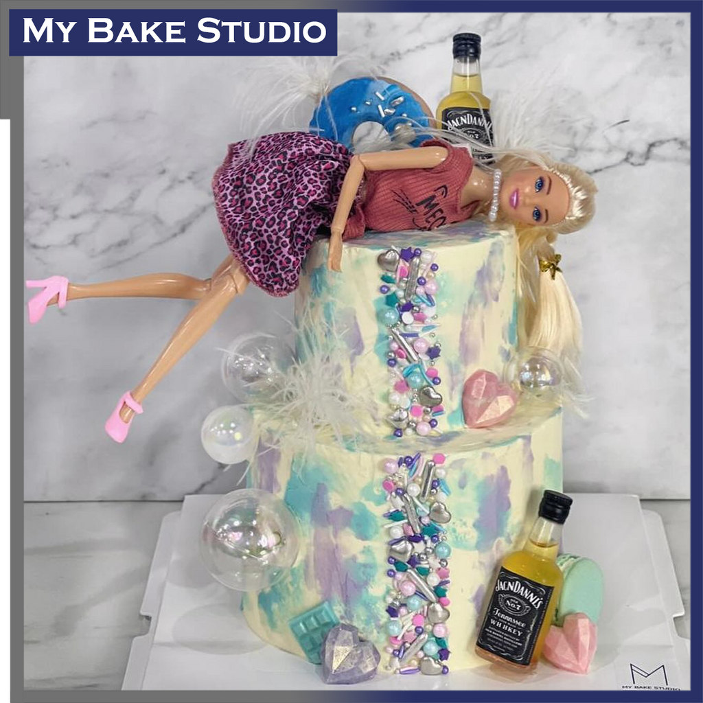 Play Doll Party Cake