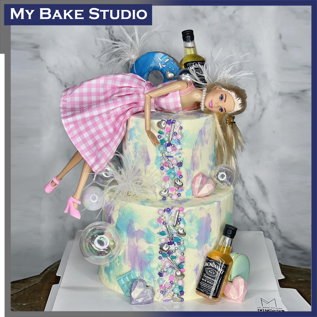 Play Doll Party Cake