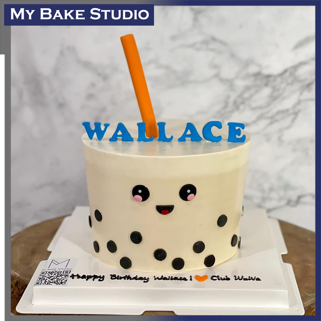 Bubble Tea Cake