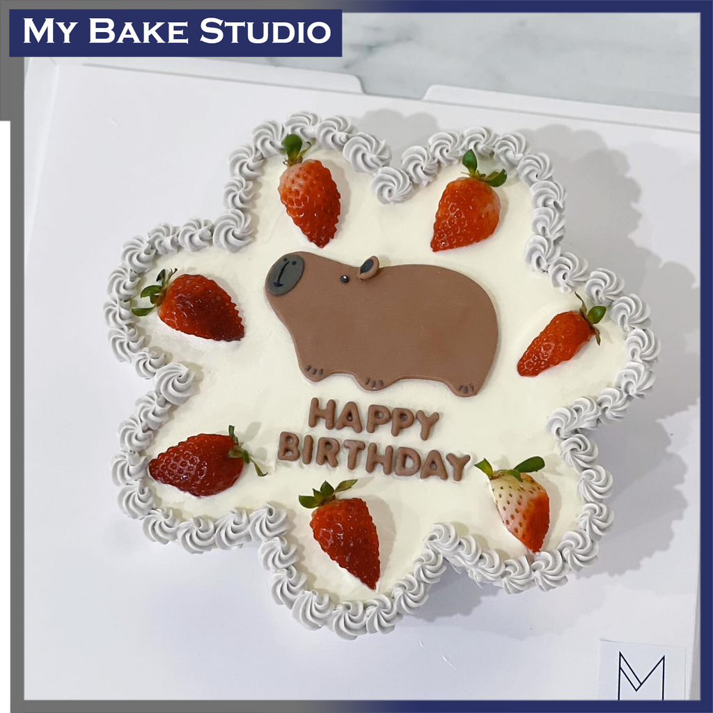 Capybara Capybara Cake