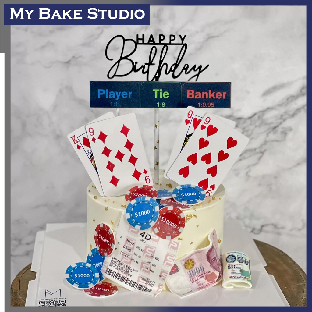 Baccarat Cake