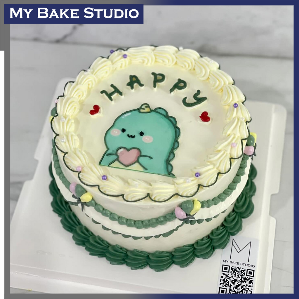 Happy Dino Cake