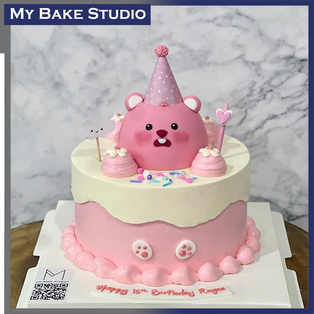 Cute Loopi  Cake