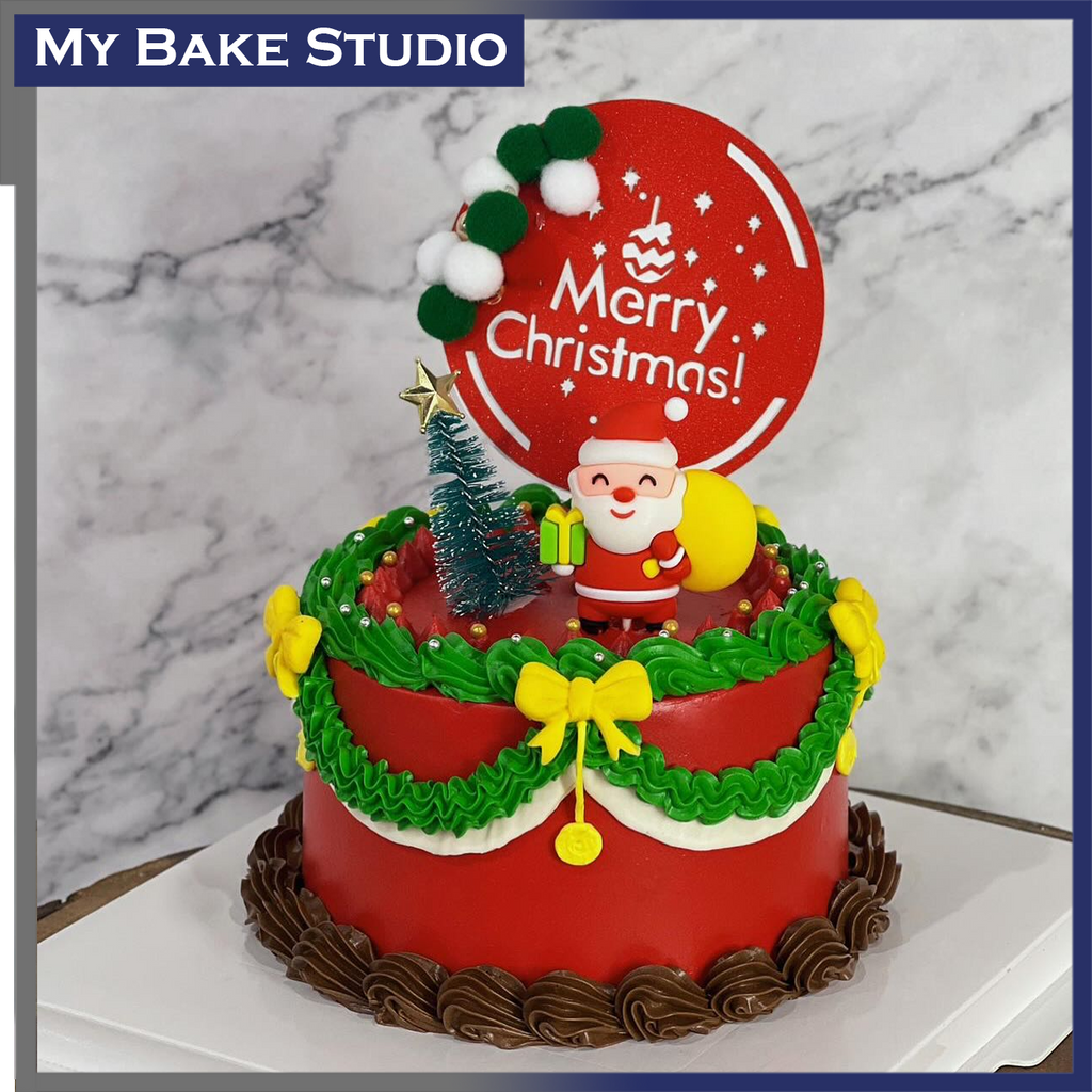 Santa Party Cake